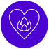 Home passionate symbol 70x70