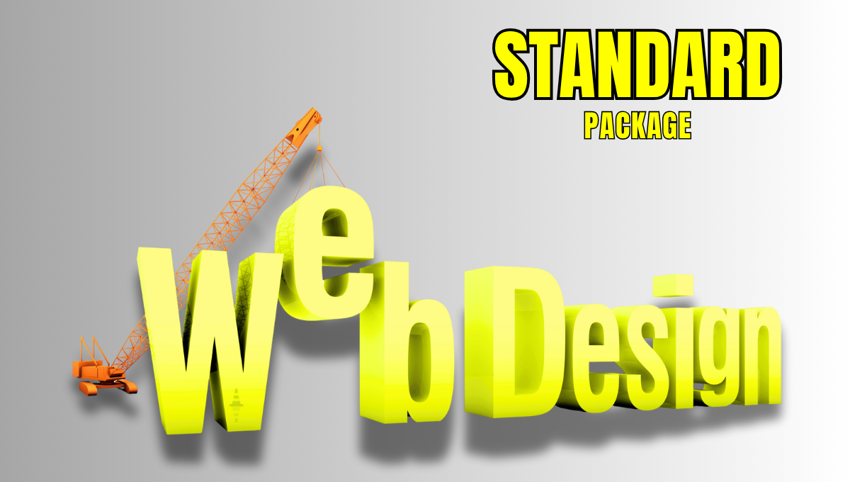 standard web design package standard web design package