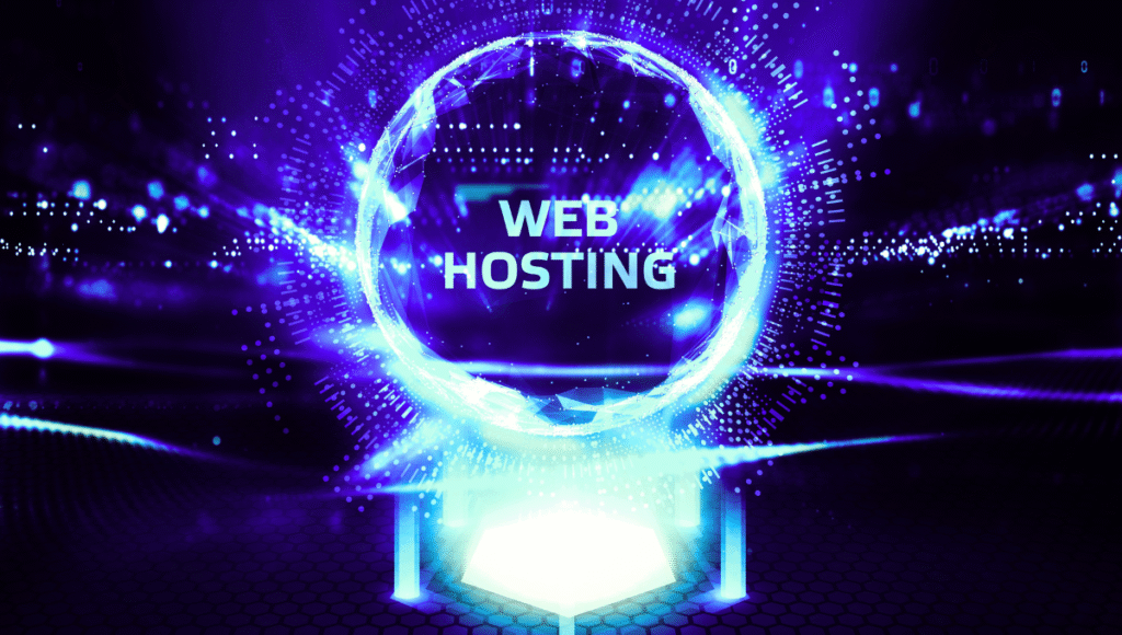 web hosting image